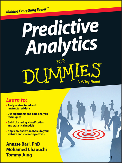 Title details for Predictive Analytics For Dummies by Dr. Anasse Bari - Wait list